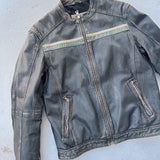 Y2K Danier Motorcycle Jacket