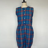 Vintage Lightweight Gingham Dress