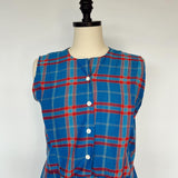 Vintage Lightweight Gingham Dress