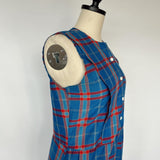 Vintage Lightweight Gingham Dress