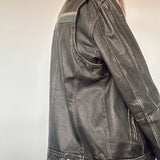 Y2K Danier Motorcycle Jacket