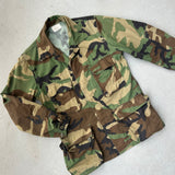 Vintage Camo Combat Jacket