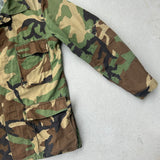 Vintage Camo Combat Jacket