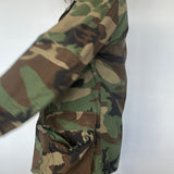 Vintage Camo Combat Jacket