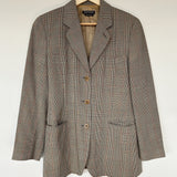 Giorgio Armani Plaid Blazer