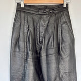 Vintage Danier Leather Pants