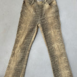 Croc Print Parasuco Jeans