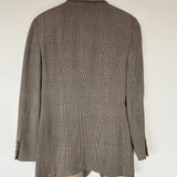 Giorgio Armani Plaid Blazer