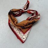 Vintage Made in Italy Equestrian Scarf