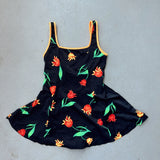 Vintage 80's Swim Dress