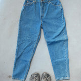 Vintage Orange Tab Levis