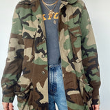 Vintage Camo Combat Jacket