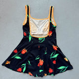 Vintage 80's Swim Dress