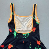 Vintage 80's Swim Dress