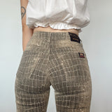 Croc Print Parasuco Jeans