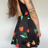 Vintage 80's Swim Dress