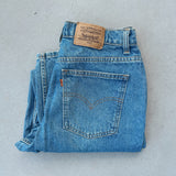 Vintage Orange Tab Levis