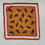 Vintage Made in Italy Equestrian Scarf