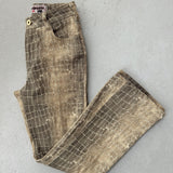 Croc Print Parasuco Jeans