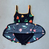 Vintage 80's Swim Dress