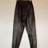 Vintage Danier Leather Pants