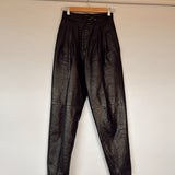 Vintage Danier Leather Pants