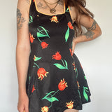 Vintage 80's Swim Dress