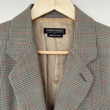 Giorgio Armani Plaid Blazer