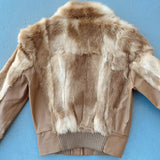 Vintage Rabbit fur Jacket