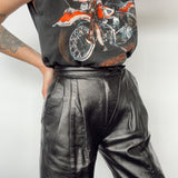 Vintage Danier Leather Pants